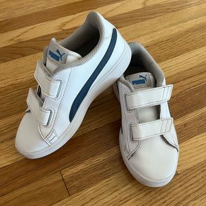 Puma Smash Kids shoes 13.5 (little kids)